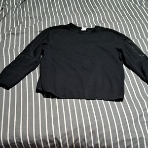 Nike Black Crew Neck Sweatshirt